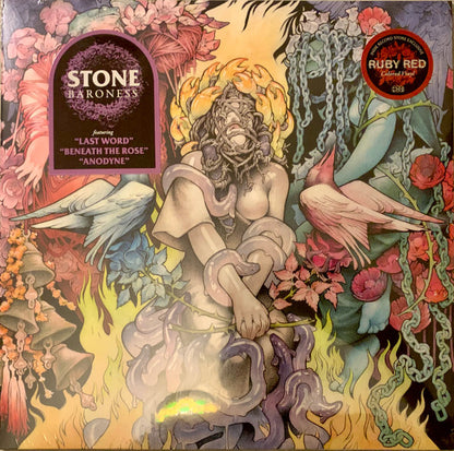Baroness : Stone (LP, Album, M/Print, Rub)
