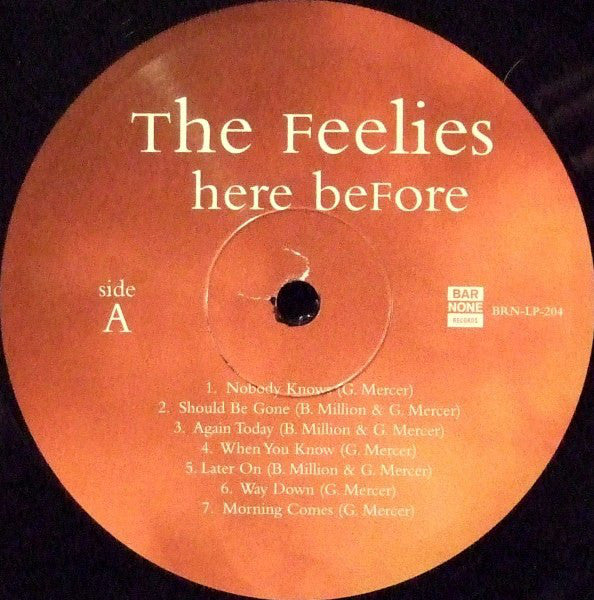 The Feelies : Here Before (LP, Album)