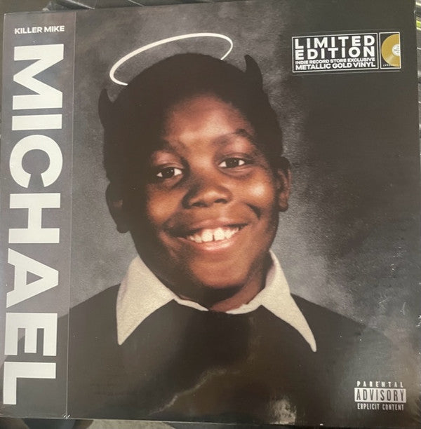 Killer Mike : Michael (LP,Album)