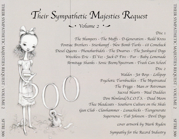 Various : Their Sympathetic Majesties Request - Volume 2 (2xCD, Comp)