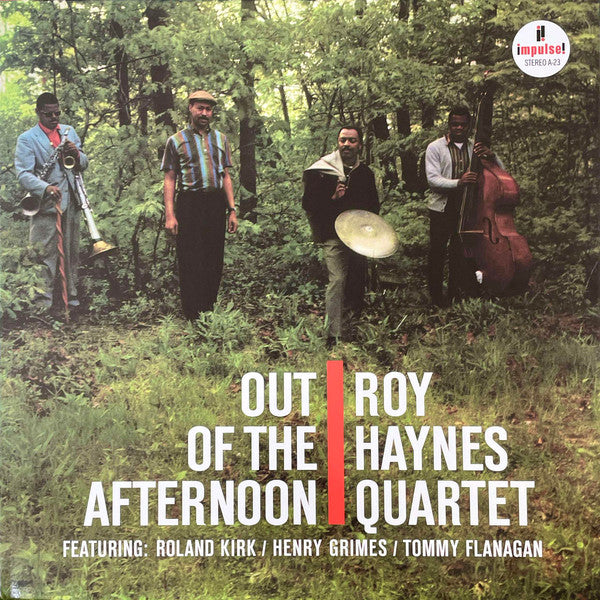Roy Haynes Quartet : Out Of The Afternoon (LP,Album,Reissue,Stereo)