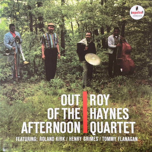 Roy Haynes Quartet : Out Of The Afternoon (LP,Album,Reissue,Stereo)