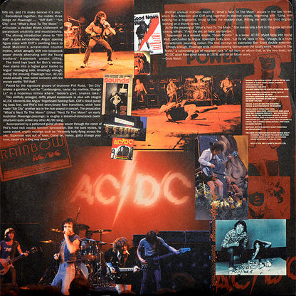 AC/DC : Powerage (LP, Album, RE, RM, 180)