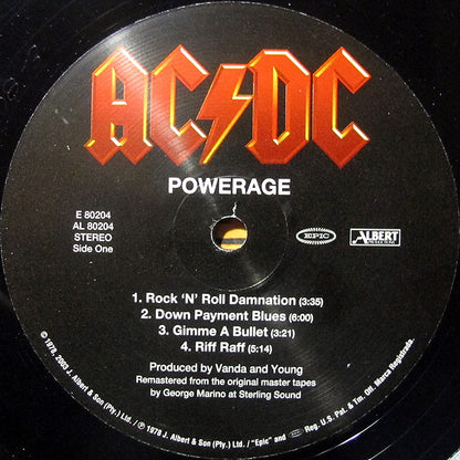 Buy : Powerage (LP, Album, RE, RM, 180) Online for a great price – Tonevendor Records