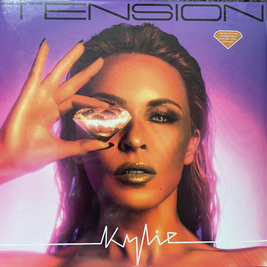 Kylie Minogue : Tension (LP,Album,Limited Edition)