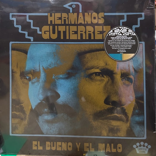 Hermanos Gutiérrez (2) : El Bueno Y El Malo (LP, Album, Ltd, Gol)