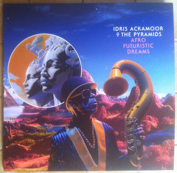 Idris Ackamoor ☥ The Pyramids (3) : Afro Futuristic Dreams  (LP, Album)