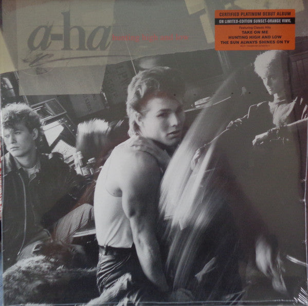 a-ha : Hunting High And Low (LP,Album,Limited Edition,Reissue)