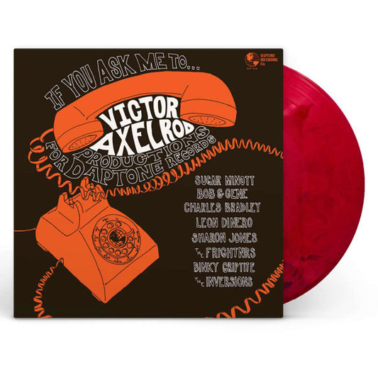 Victor Axelrod : If You Ask Me To... (Victor Axelrod Productions For Daptone Records) (LP,Limited Edition)