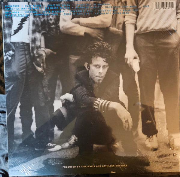 Buy Tom Waits : Rain Dogs (LP,Album,Reissue,Remastered) Online for