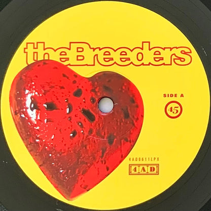 Breeders, The : Last Splash (30th Anniversary Original Analog Edition) (12",45 RPM,Album,Reissue,Remastered)