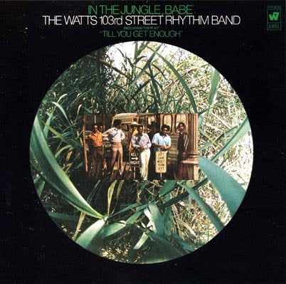 Charles Wright & The Watts 103rd St Rhythm Band : In The Jungle, Babe (LP, Album, RE)