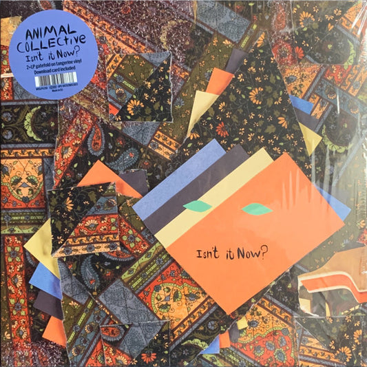 Animal Collective : Isn't It Now? (2xLP, Album, Ltd, Ora)