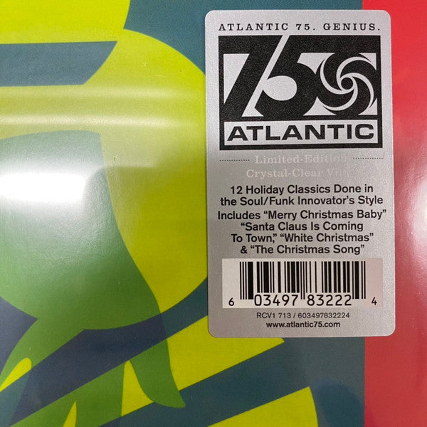 Booker T & The MG's : In The Christmas Spirit (LP,Album,Limited Edition,Reissue)