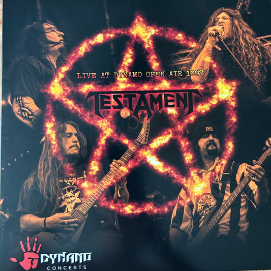 Testament (2) : Live At Dynamo Open Air 1997 (LP)