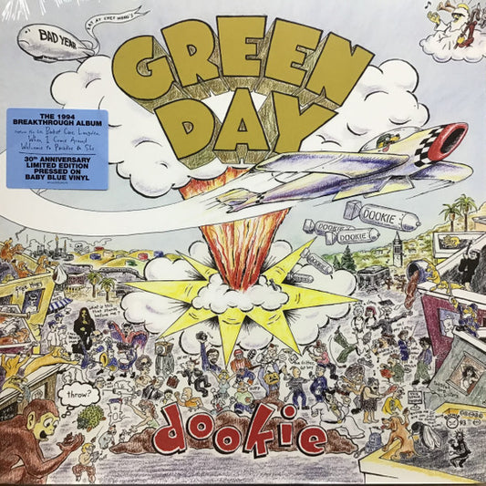 Green Day : Dookie (LP,Album,Limited Edition,Reissue)