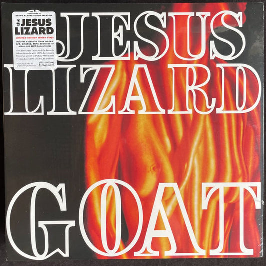 Jesus Lizard, The : Goat (LP,Album,Limited Edition,Reissue,Remastered)