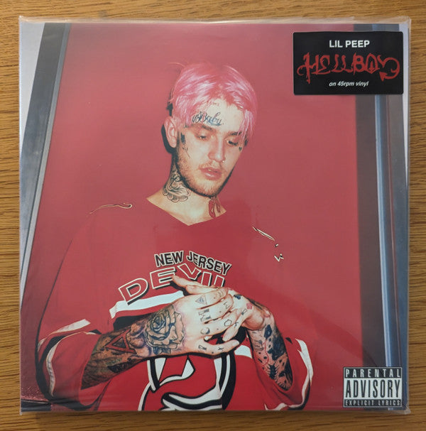 Lil Peep : Hellboy (LP,45 RPM,Limited Edition,Mixtape)