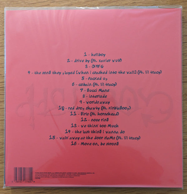 Lil Peep : Hellboy (LP,45 RPM,Limited Edition,Mixtape)