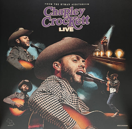 Charley Crockett : Live From The Ryman Auditorium (LP, Gre + LP, Yel + Album, "St)