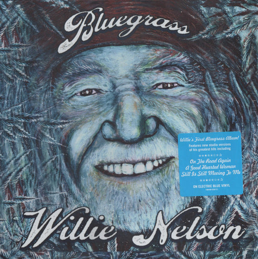 Willie Nelson : Bluegrass (LP, Album, Blu)