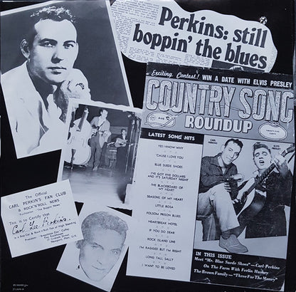 Carl Perkins : Ol' Blue Suede's Back (LP, Album, Ter)