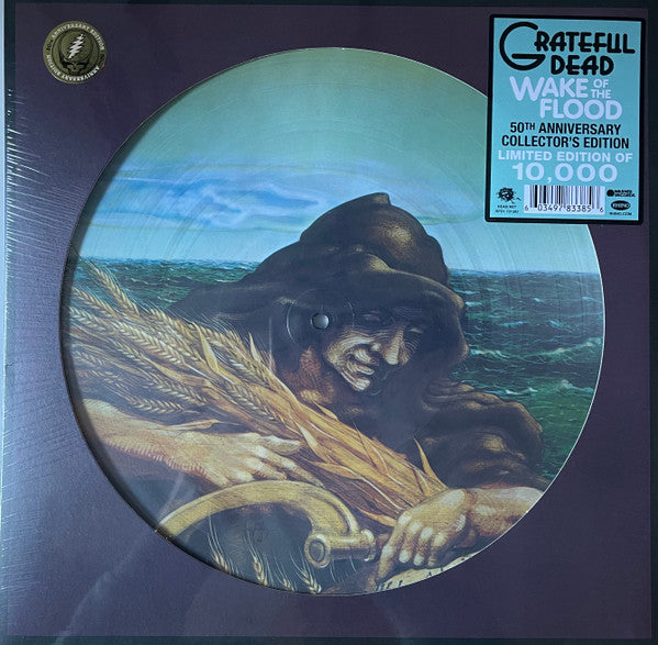 The Grateful Dead : Wake Of The Flood (LP, Album, Ltd, Pic, 50t)