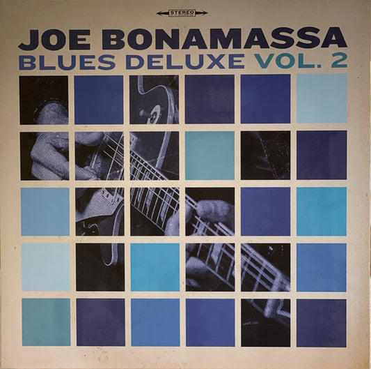 Joe Bonamassa : Blues Deluxe Vol. 2 (LP, Album, Blu)