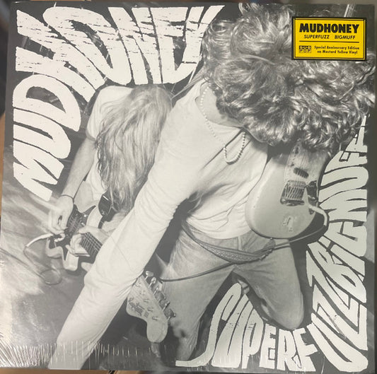 Mudhoney : Superfuzz Bigmuff (12",33 ⅓ RPM,EP,Limited Edition,Reissue,Remastered)