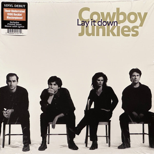 Cowboy Junkies : Lay It Down (LP, Album)