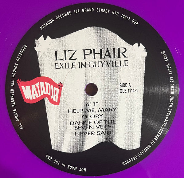Liz Phair : Exile In Guyville (LP,Album,Limited Edition,Reissue,Remastered)