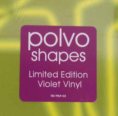 Polvo : Shapes (LP,Album,Limited Edition,Reissue)
