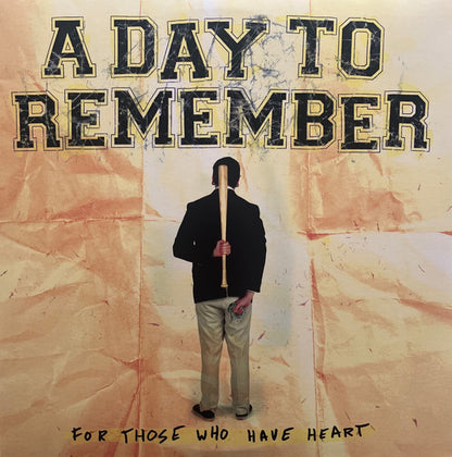 A Day To Remember : For Those Who Have Heart (LP, Album, RE, RM, Pin)