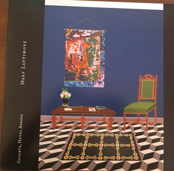 Mary Lattimore : Goodbye, Hotel Arkada (LP,Album,Limited Edition)