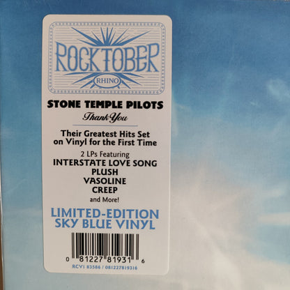 Stone Temple Pilots : Thank You (LP,Compilation,Limited Edition,Reissue)