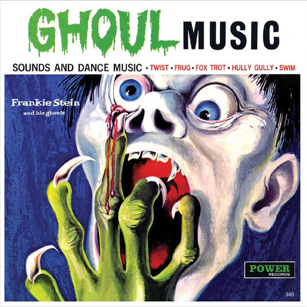 Frankie Stein And His Ghouls : Ghoul Music (LP, Album, Ltd, RE, Cle)