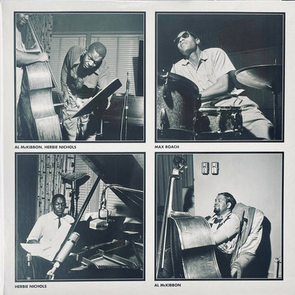 Herbie Nichols Trio : Herbie Nichols Trio (LP,Album,Reissue,Mono)