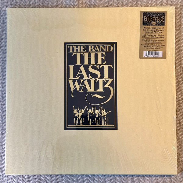 Band, The : The Last Waltz (LP,Album,Reissue,Remastered)