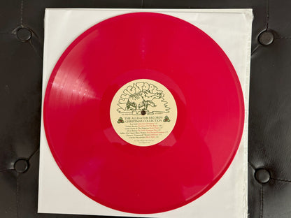Various : The Alligator Records Christmas Collection (LP, Red)