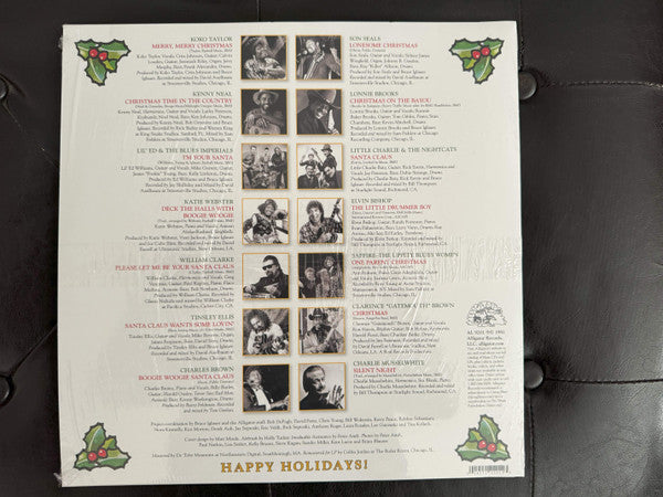 Various : The Alligator Records Christmas Collection (LP, Red)