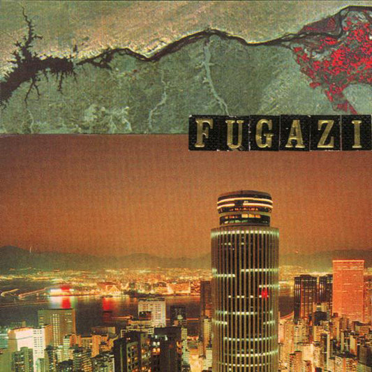 Fugazi : End Hits (LP,Album,Reissue)