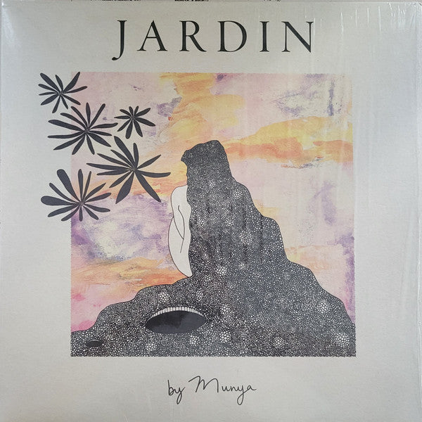 Munya : Jardin (LP, Album, Yel)