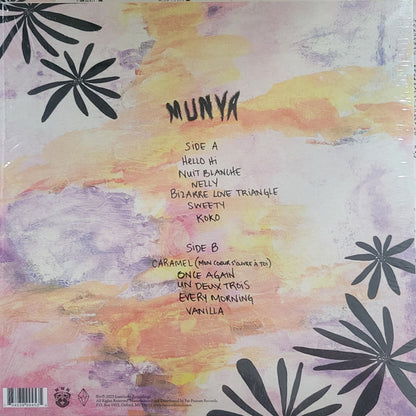 Munya : Jardin (LP, Album, Yel)