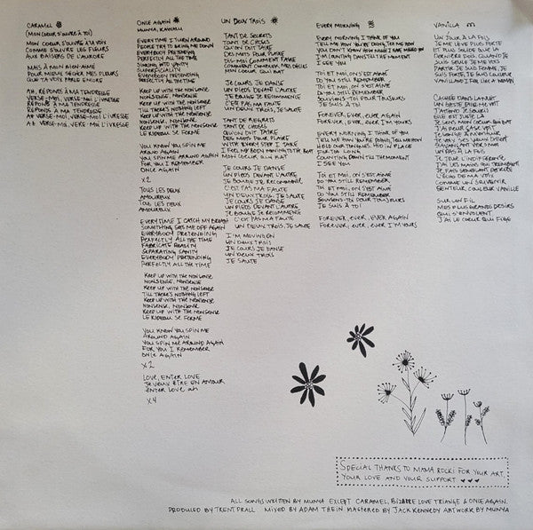 Munya : Jardin (LP, Album, Yel)