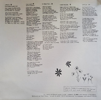 Munya : Jardin (LP, Album, Yel)
