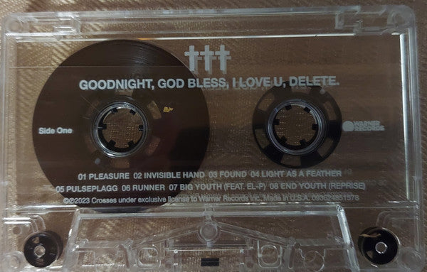 ††† : Goodnight, God Bless, I Love U, Delete. (Cass, Album)