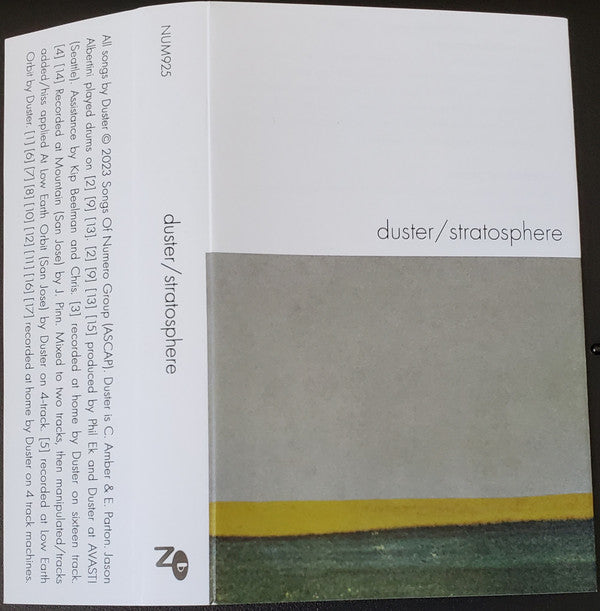 Duster (2) : Stratosphere (Cass, Album, Num)