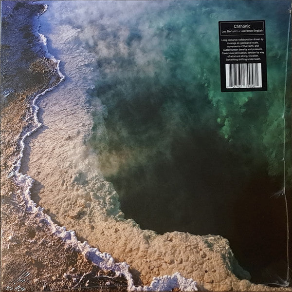 Lea Bertucci + Lawrence English : Chthonic (LP, Album)