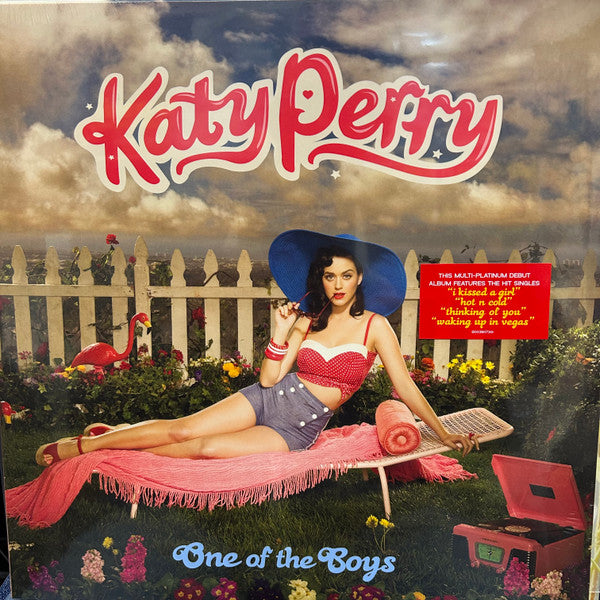 Katy Perry : One Of The Boys (LP,Album,Reissue)