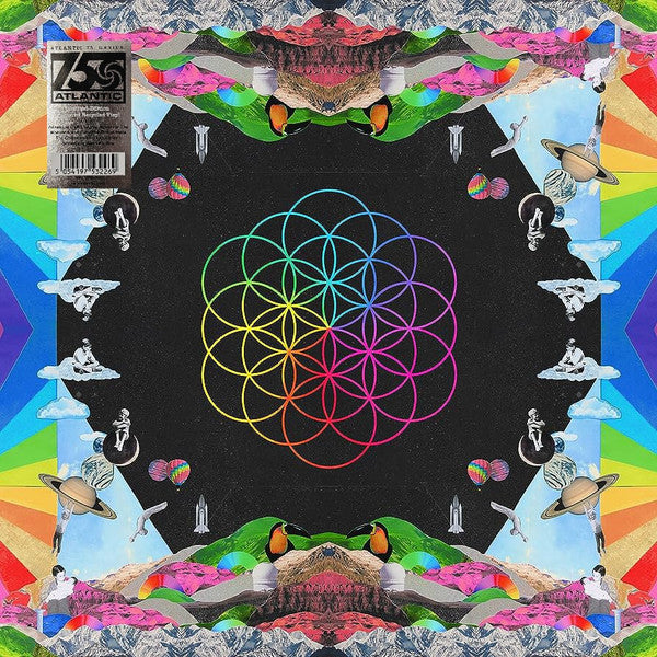 Coldplay : A Head Full Of Dreams (LP, Album, Ltd, RE, Rec)